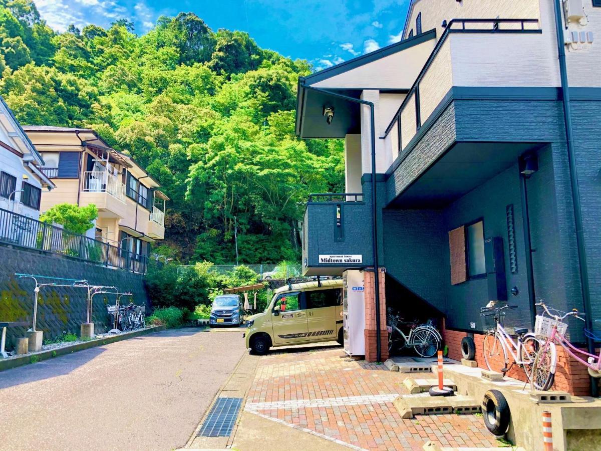 Midtown Sakura Apartment House 202 予約者だけの空間 A Space Just For You Nachikatsuura Exterior foto